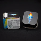 THC x Fire and Ice | (1G) Live Resin | Galactic Warheads