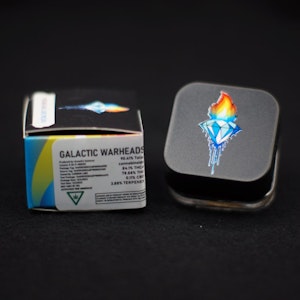 THE HEMPIRE COLLECTIVE - THC x Fire and Ice | (1G) Live Resin | Galactic Warheads