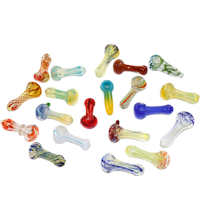 Glass Assorted Pipes (2.5")