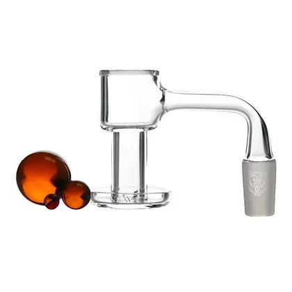 THE SWEET SPOT - BEAR QUARTZ SLURPER AND MARBLE SET 14MM | ACCESSORIES Main Image