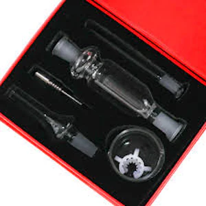 SPS WHOLESALE - MINI 10 MM GLASS DAB STRAW KIT | ACCESSORIES
