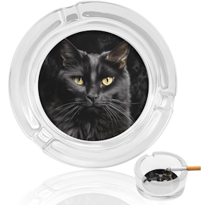 Tree House Accessories - Glass Ashtray (Assorted)