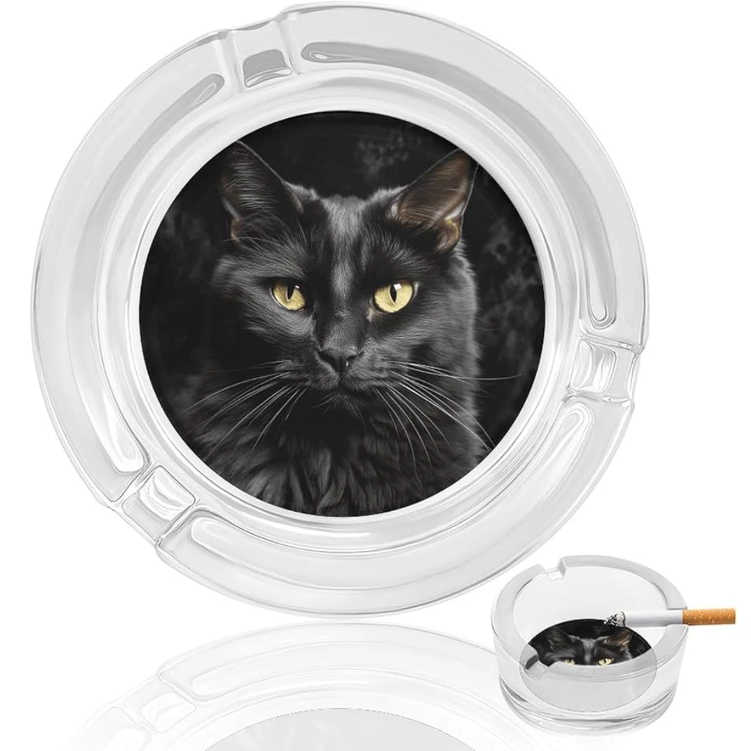 Tree House Accessories - Glass Ashtray (Assorted) Main Image
