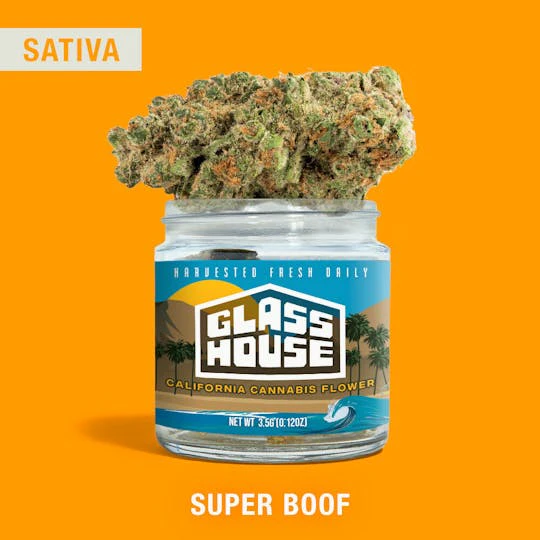 Glass House Farms - GHF | SUPER BOOF | FLOWER | 3.5G Main Image