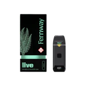 FERNWAY -- GLASS SLIPPER LIVE TRAVELER PRO 1 GRAM DISPOSABLE VAPE