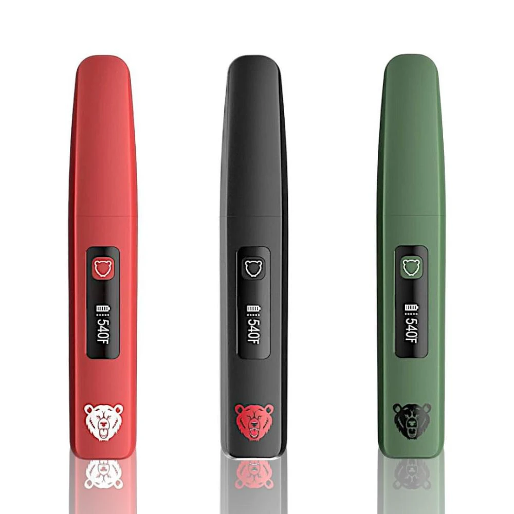 THE SWEET SPOT - BEAR QUARTZ TRIO - RED | ACCESSORIES Main Image