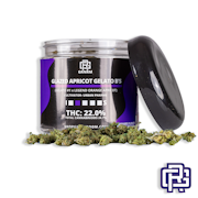 Glazed Apricot Gelato B's Flower | Oz Special