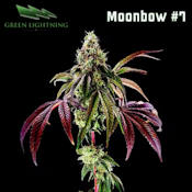 Green Lightning | Moonbow #7 | 3.5g