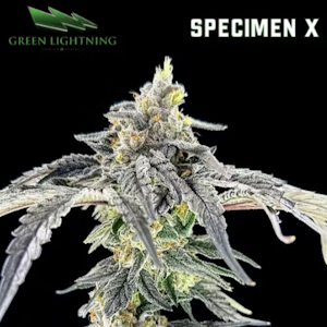 Green Lightning - Green Lightning | Specimen X | 3.5g