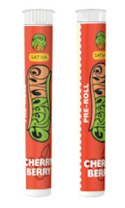 GREEN LINE - [Greenline] Preroll - 1g - Cherry Berry (S)