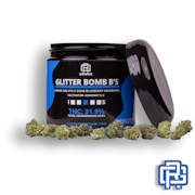 Glitter Bomb B's Flower | Oz Special