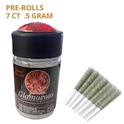Glitz Fire OG .5G 7CT infused preroll