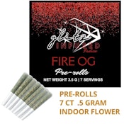 Fire OG | .5 G Infused Preroll 7 Count
