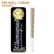 Glitz Super Lemon Haze 1G infused preroll