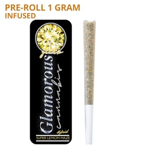 Glitz Glamorous Cannabis - Glitz Super Lemon Haze 1G infused preroll