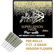 Super Lemon Haze | .5 G Infused Preroll 7 Count