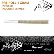 Platinum Cookie | 1 G Infused Preroll