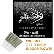 Platinum Cookie | .5 G Infused Preroll 7 Count