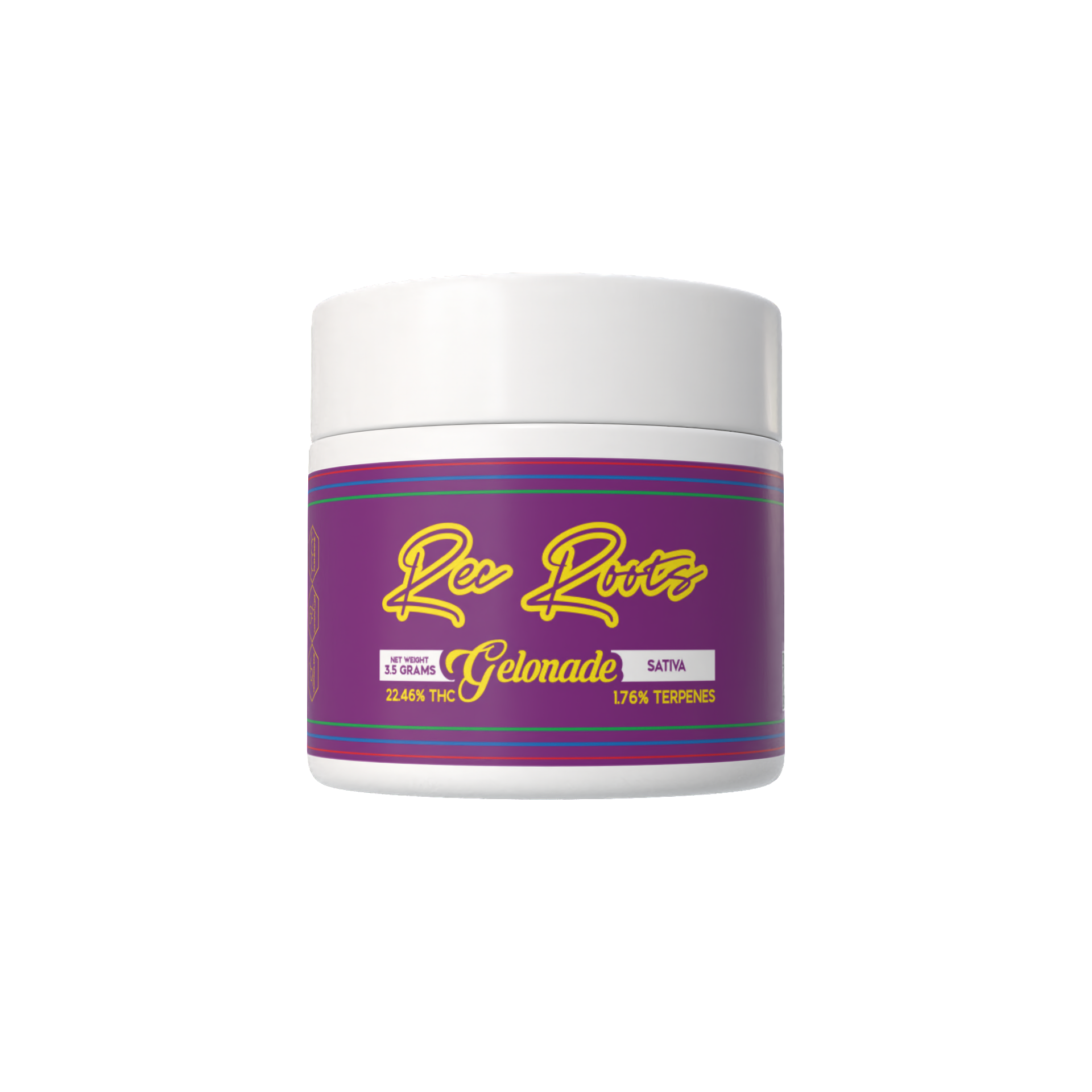 Rec Roots | Gelonade - 3.5g Flower - Housing Works Cannab...