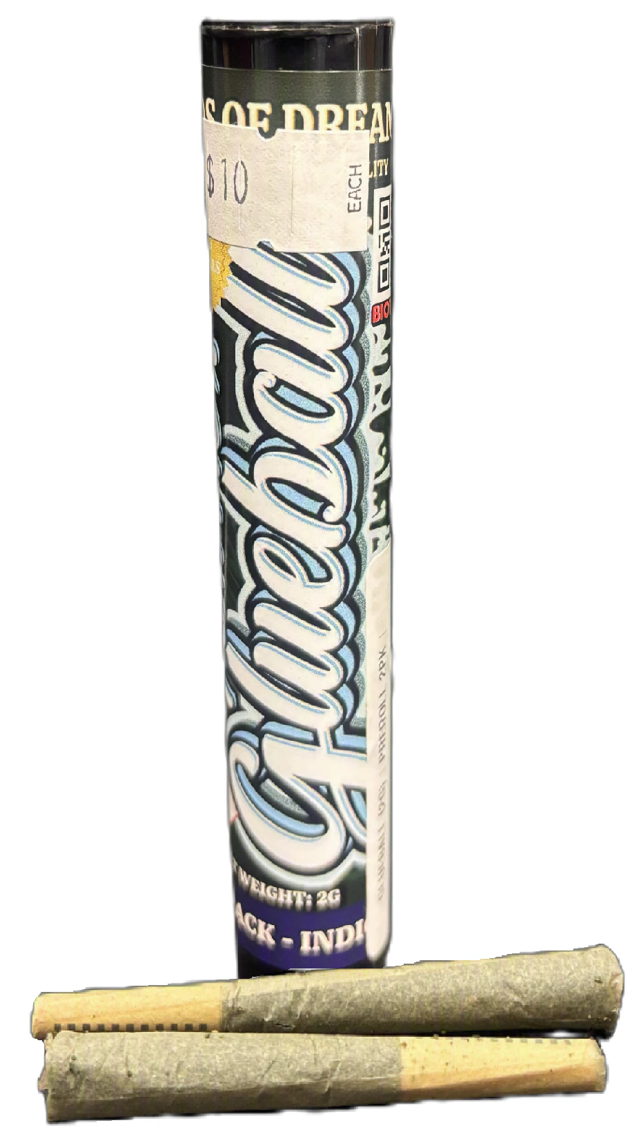 4th Generation - Glueball (2G) | Preroll 2pk | Indica Main Image