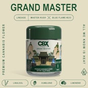 GRAND MASTER 3.5G - CANNABIOTIX