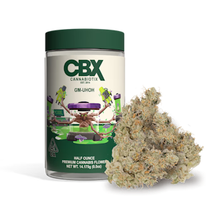 CANNABIOTIX - GM-UHOH (H) | 14g Indoor Flower | CBX