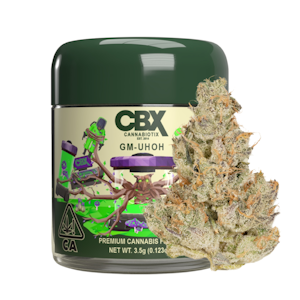 CANNABIOTIX - GM-UHOH (H) | 3.5g Premium Indoor Flower | CBX