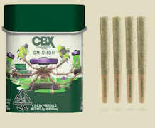 Cannabiotix 4pk Prerolls 2g Gm-uhOh