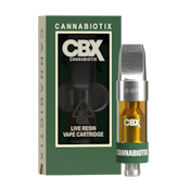GM-UHOH (H) | .5g Live Resin Cartridge Vape | CBX