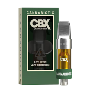 CANNABIOTIX - GM-Uhoh (H) | .5g Live Resin Vape | CBX