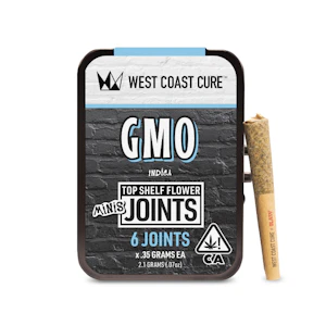 West Coast Cure - West Coast Cure - GMO Mini Preroll 6pk 2.1g