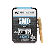 West Coast Cure - GMO Mini Preroll 6pk 2.1g