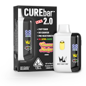 Guava Nectar (H) | 1g CUREbar All In One 2.0 | West Coast Cure