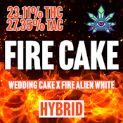 Emerald Visions | Fire Cake