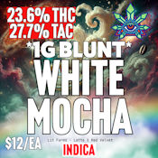 Emerald Visions | White Mocha | 1G Blunt