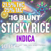 Emerald Visions | Sticky Rice | 1G Blunt