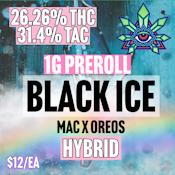 Emerald Visions | Black Ice | 1G