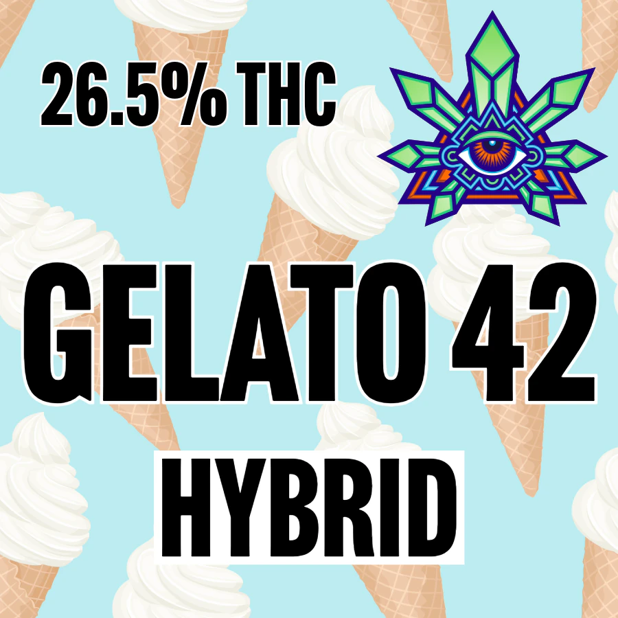 Emerald Visions - Emerald Visions | Gelato 42 | 1G Blunt Main Image