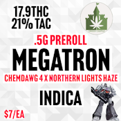 Green Castle | Megatron | .5G