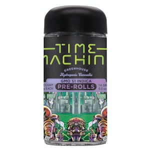 TIME MACHINE - Time Machine .5g GMO Preroll 28pk