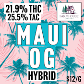 Farmhouse Cannabis | Maui OG