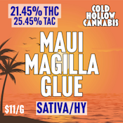 Cold Hollow Cannabis | Maui Magilla Glue