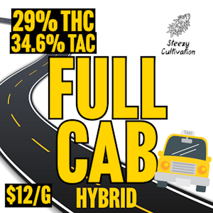 Clean Cannabis - Steezy | Full Cab