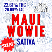 Cold Hollow Cannabis | Maui Wowie