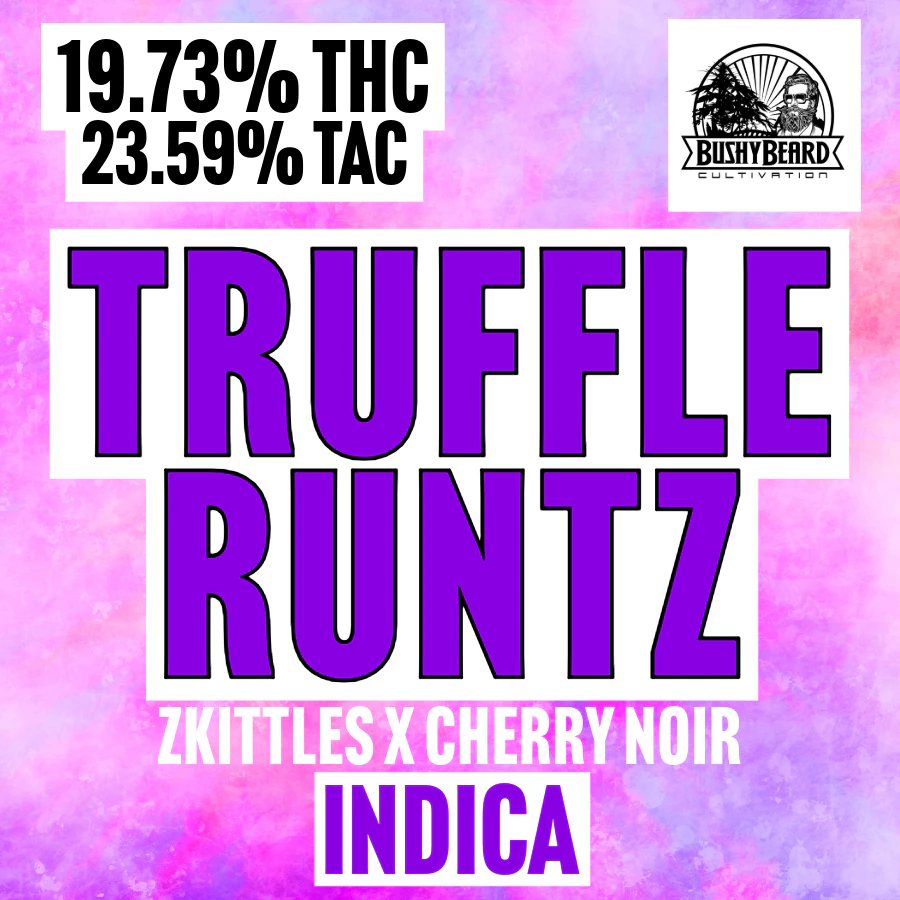 Bushy Beard - *SHAKE* Bushy Beard | Truffle Runtz Main Image