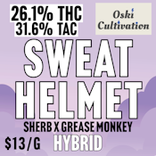 Oski Cultivation | BULK Sweat Helmet