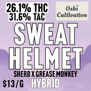 Oski Cultivation - Oski Cultivation | BULK Sweat Helmet