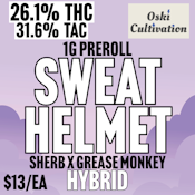 Oski Cultivation | Sweat Helmet | 1G