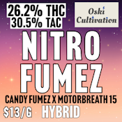 Oski Cultivation | BULK Nitro Fumez