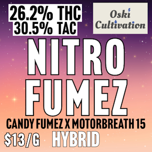 Oski Cultivation - Oski Cultivation | BULK Nitro Fumez